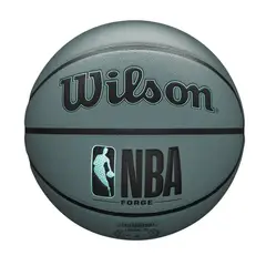 WILSON - Pelota de Basket NBA Forge Blue Grey Sz7 -