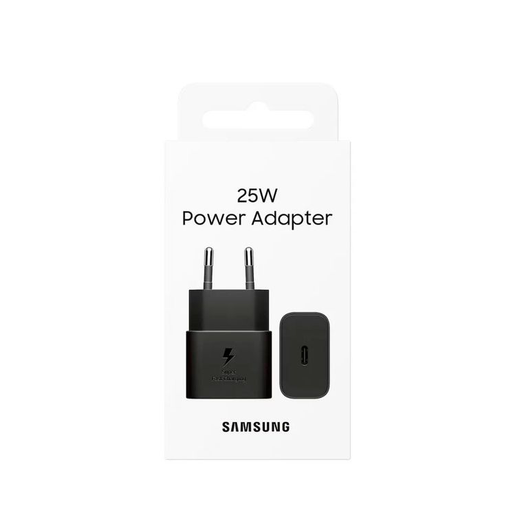 Adaptador Gan para A26 Original de 25W Negro