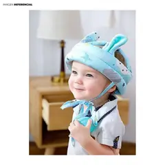 IMPORTADO MC - Casco Protector con Orejitas Antigolpes Bebes Niños