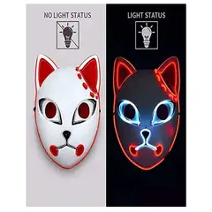 GENERICO - Máscara para Halloween Máscara de Gato