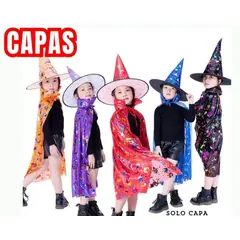 GENERICO - CAPAS DE BRUJA Halloween