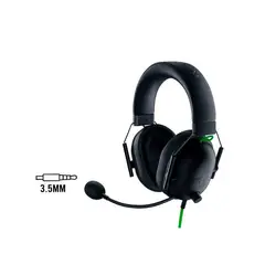 RAZER - AUDIFONOS BLACKSHARK V2 X MULTI PLATAFORM 7.1 NEGRO