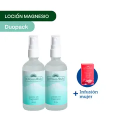 DR PEREZ ALBELA - 2PACK: LOCIÓN DE MAGNESIO x 95 ML