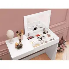 GENERICO - Tocador Práctico Moderno Bella Blanco R&R Muebles