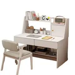 GENERICO - Escritorio Moderno Paula Blanco R&R MUEBLES