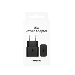 SAMSUNG - Adaptador Gan para A53 Original de 25W Negro