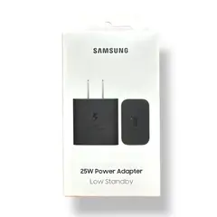 SAMSUNG - Adaptador Gan para Note 10 Original de 25W Negro