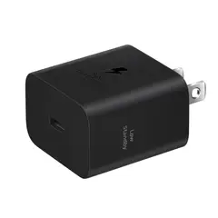 SAMSUNG - Adaptador Gan para A55 Original de 25W Negro
