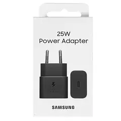 SAMSUNG - Adaptador Gan para A33 Original de 25W Negro