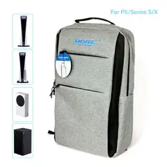DOBE - Mochila de Viaje Compatible con PlayStation 5