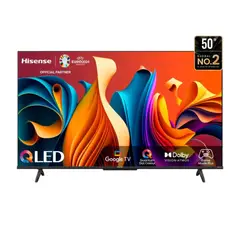 HISENSE - TELEVISOR SMART TV 50 QLED 4K UHD 50Q6N