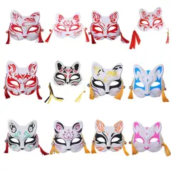 GENERICO - ANTIFAZ GATO JAPONES HALLOWEEN