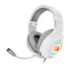 REDRAGON - AUDIFONOS HYLAS H260 RGB BLANCO