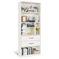 GENERICO - Estante Moderno Dento Blanco R&R MUEBLES