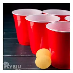 RYBIU IMPORT - Juego de Entretenimiento de Ping Pong Y+Regalo Agendita