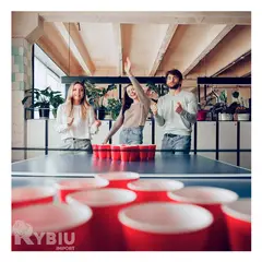 RYBIU IMPORT - Pasatiempo Ludico en Familias de Ping Pong Y+Gift MiniAgenda