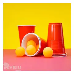 RYBIU IMPORT - Juego para Eventos de Ping Pong Y+Papel de Regalo
