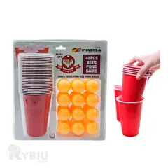 RYBIU IMPORT - Pasatiempo para Festejos de Ping Pong Y+Regalo Agendita