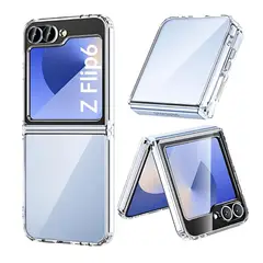 GENERICO - Case Space transparente para Samsung Zflip 6