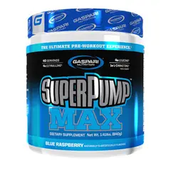 GASPARI NUTRITION - PRE ENTRENO SUPER PUMP MAX 40 SERV GASPARI