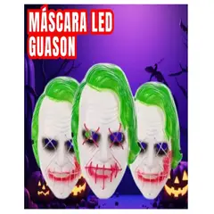 GENERICO - MASCARA LED GUASON HALLOWEEN