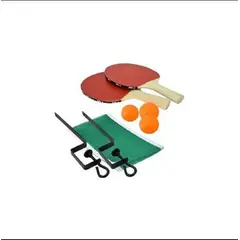 GENERICO - Set de ping pong - racket+ net