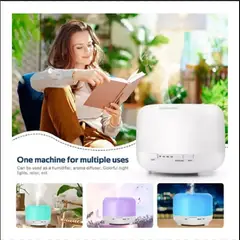 GENERICO - Humidificador de aire ultrasónico grande de 500ML