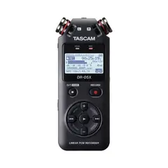 TASCAM - Grabadora de Audio Portatil DR-05X