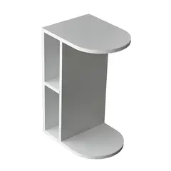 73 EXPERIENCE - Mesa Auxiliar Roby Color Blanco