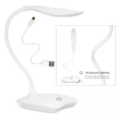 GENERICO - Lampara LED de escritorio ajustable