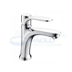 GENERICO - LLAVE DE LAVATORIO BAJO MUEBLE LEBRON CROMADO 546A