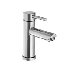 VAINSA - Monocomando para Baño en Acero Inoxidable
