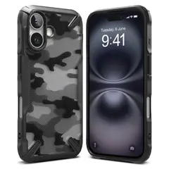 RINGKE - CASE FUSION X CAMUFLADO IPHONE 16