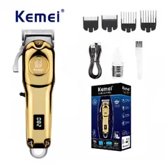 KEMEI - Máquina Cortadora de Cabello Profesional - 2628