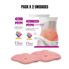 OEM - Parches adelgazantes MYMY WONDER PATCH X 2 Unidades