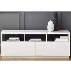 NACION MUEBLES - CENTRO DE ENTRETENIMIENTO MADISON BLANCO NM