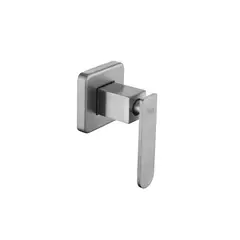 XM - LLAVE PARA DUCHA CUADRADO SATINADO D304-25302