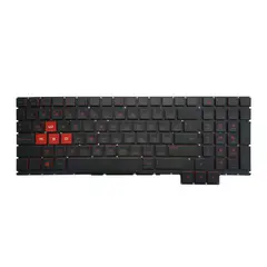 OEM - Teclado para Laptop Hp OMEN 15 CE, 15-CE000, 15-CE026TX, Iluminado