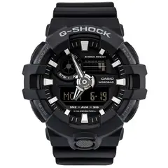 CASIO - Reloj G-Shock GA-700-1B Hombre - Negro