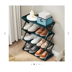 GENERICO - Zapatera modelo z 45cm-organizador de zapatos multiuso- mueble