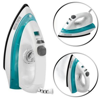 Plancha a Vapor BLACKDECKER IRBD100-CL