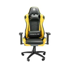 PRIMUS - Silla Gamer Gaming Chair THRONOS 100T Amarillo-Negro Sop 120kg