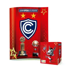 EDITORIAL BERLIN - Album Cienciano, 1 álbum tapa blanda + 1 paqueton (50 sobres)