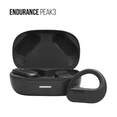 JBL - Endurance Peak 3 Audífonos Deportivos IP68 Hasta 50 horas - Negro