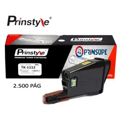 PRINSTYLE - TONER TK-1112  TK1112 2.500 Pág. ISO RENDIMIENTO 19752