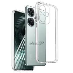 SPACE - Case Protector para Xiaomi Poco F6 - Transparente