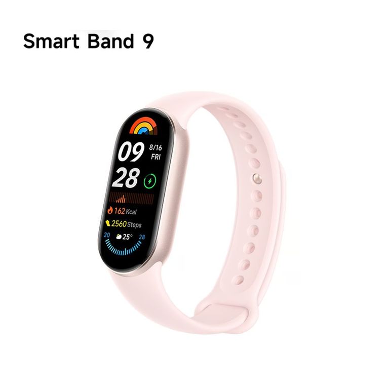 Smart Band 9 Bluetooth Pantalla Amoled 1.62” Hasta 21 días - MR