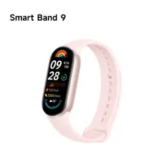 XIAOMI - Smart Band 9 Bluetooth Pantalla Amoled 1.62” Hasta 21 días - MR