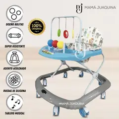 BABY HAPPY - Andador Para Bebé «BOLITAS II» Gray