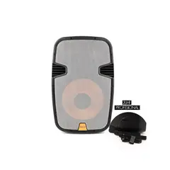 HALION - Parlante Activo 15" PHA-15MB-2UHF Profesional 2000 WATTS